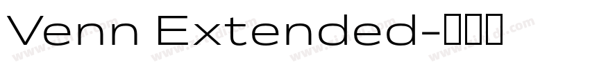 Venn Extended字体转换